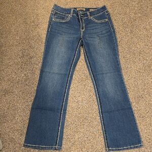 Nine West Denim Blue Boot Cut Jeans